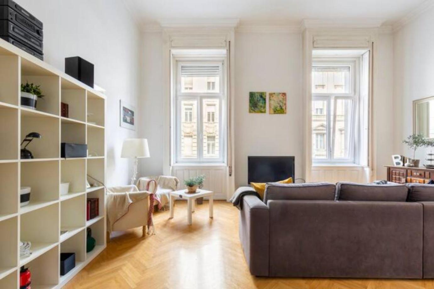 Bourgeois Elegance In The Heart Of Budapest Extérieur photo