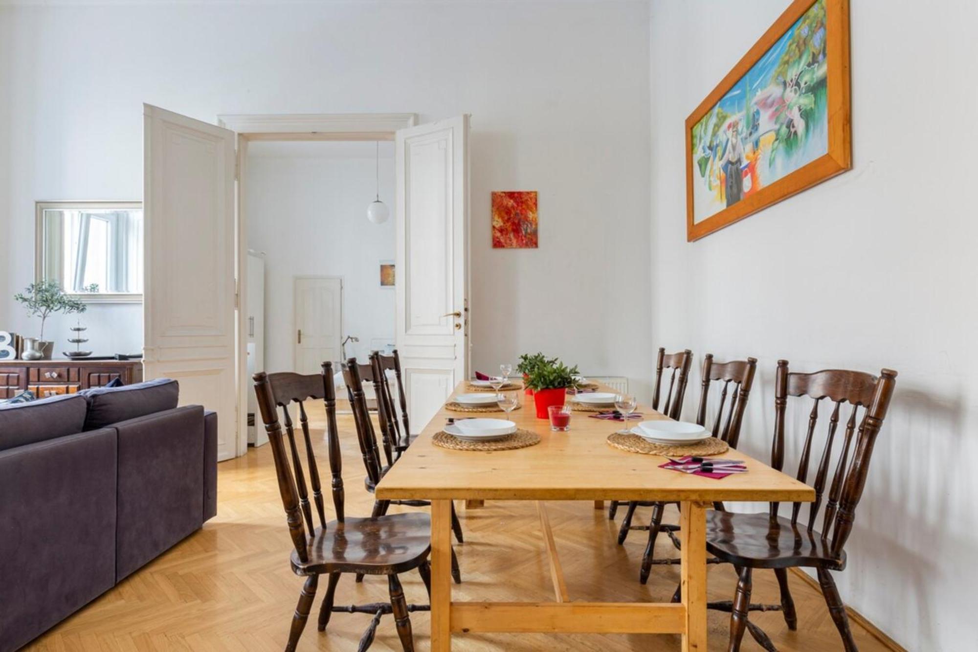 Bourgeois Elegance In The Heart Of Budapest Extérieur photo
