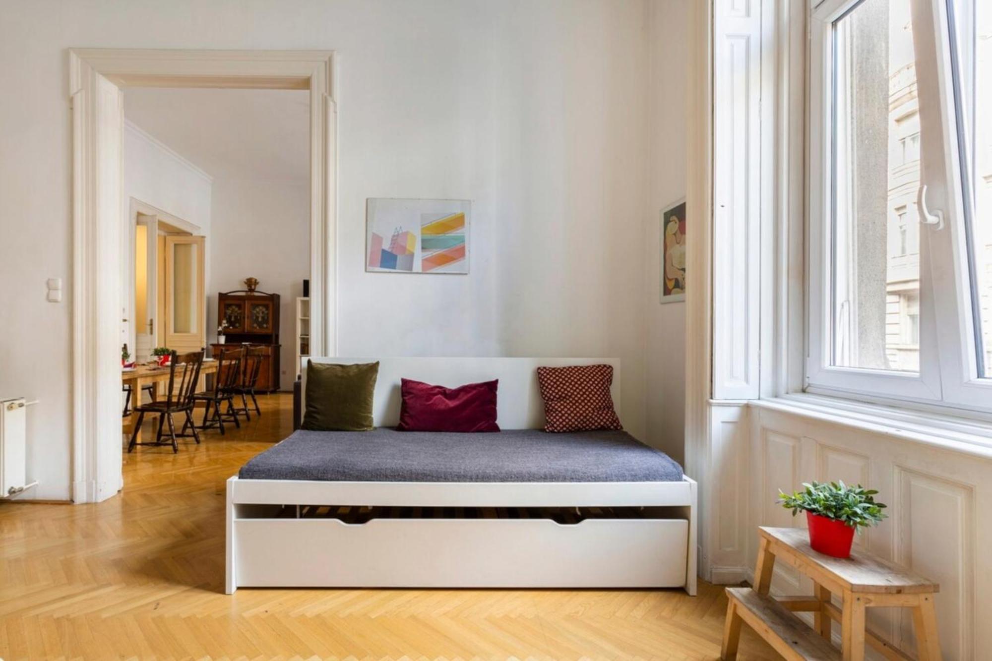Bourgeois Elegance In The Heart Of Budapest Extérieur photo