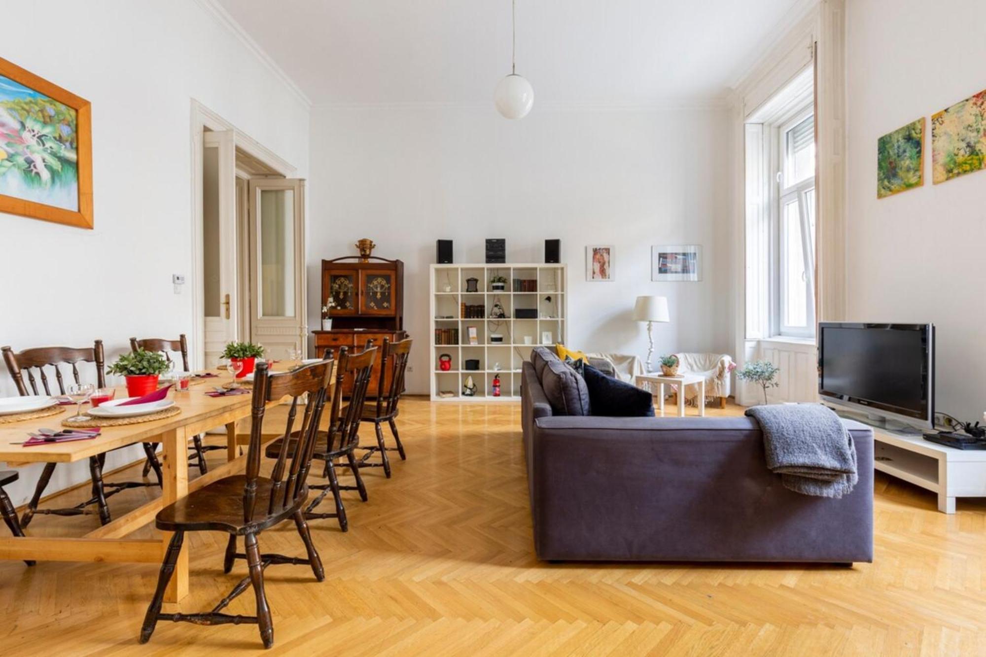 Bourgeois Elegance In The Heart Of Budapest Extérieur photo